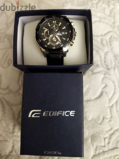 Casio Edifice Chronograph Watch