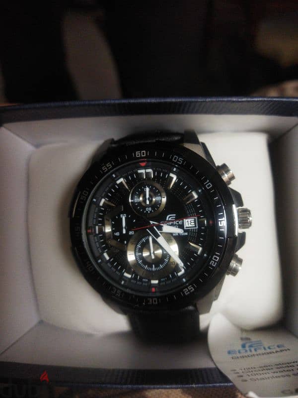 Casio Edifice Chronograph Watch 1