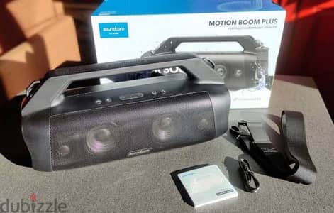 SOUNDCORE Motion Boom Plus