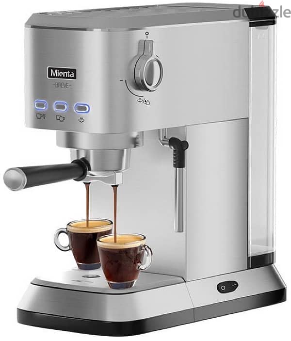 Mienta Breve Espresso Machine 1