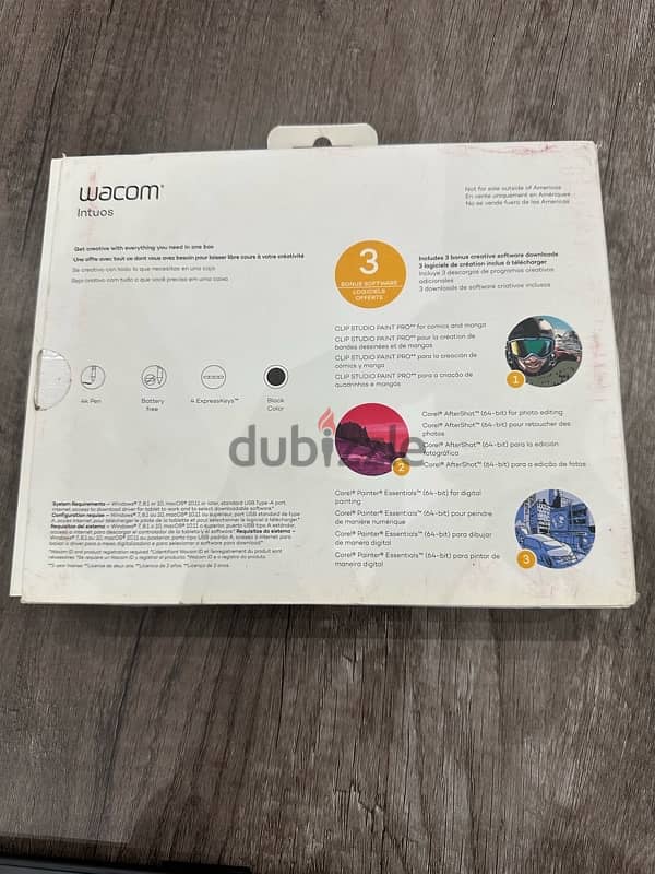 Wacom intuos CTL-4100/ K0-AA 14