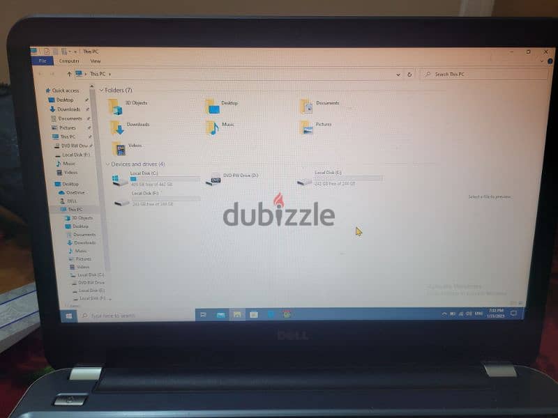 لابتوب dell 5537 0