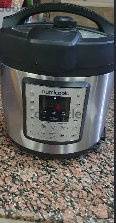 حلة ضغط كهربائية nutricook