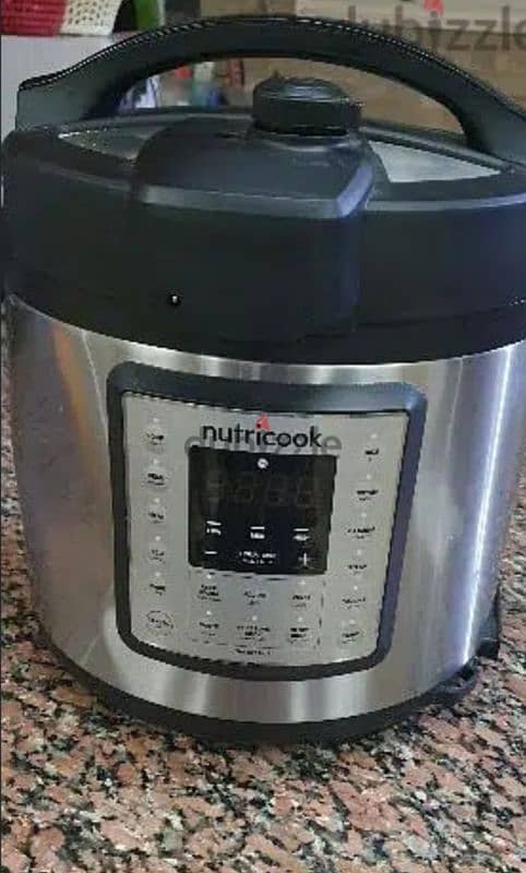 حلة ضغط كهربائية nutricook 1