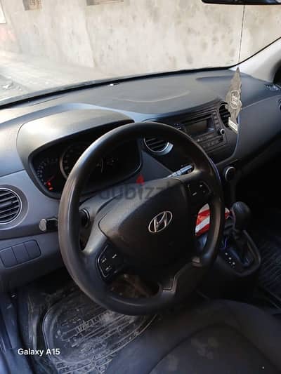 Hyundai I10 2015 grand hatchback