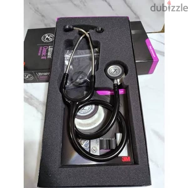 littmann classic 3 - سماعة ليتمان طبية 0