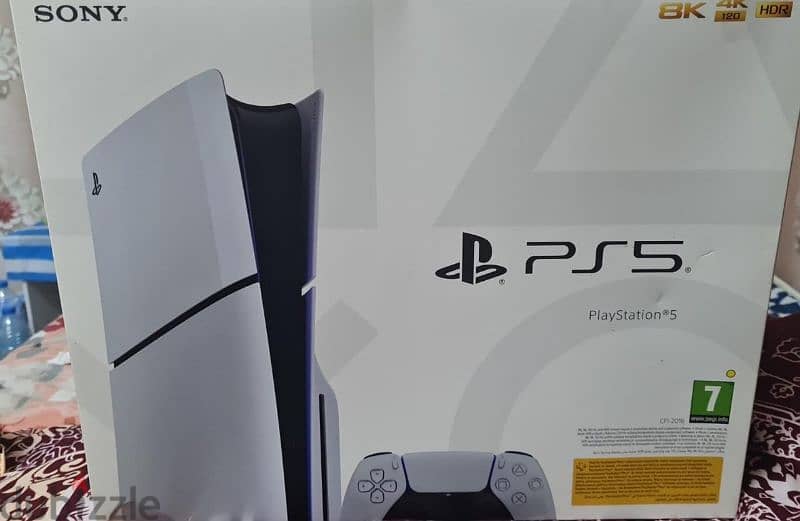 Ps5 Slim Disc edition 1TB 0