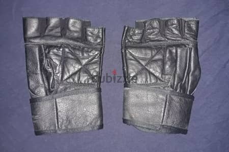 leather gloves fingerless