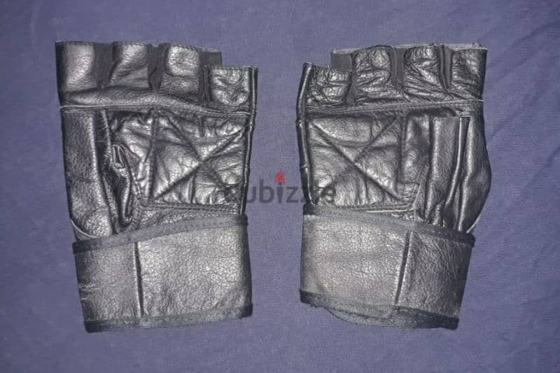 leather gloves fingerless 0