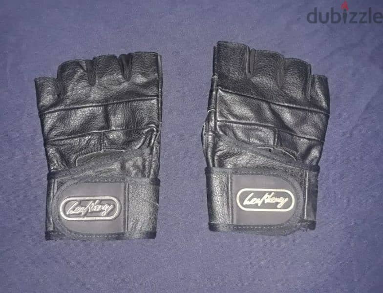 leather gloves fingerless 1