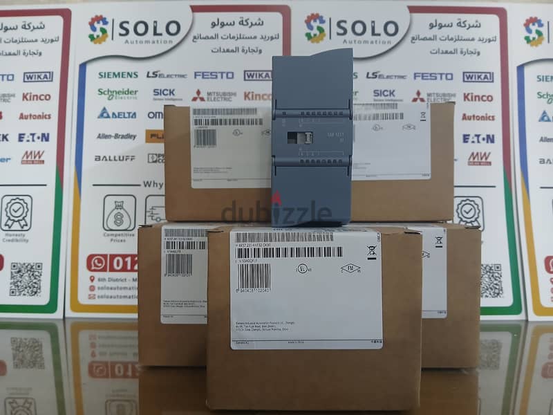 PLC SIEMENS 8 Analog Output S7-1200 1