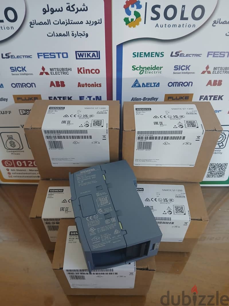 PLC SIEMENS 8 Analog Output S7-1200 6