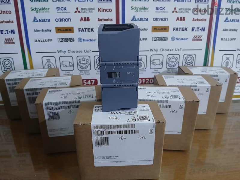 PLC SIEMENS 8 Analog Output S7-1200 9