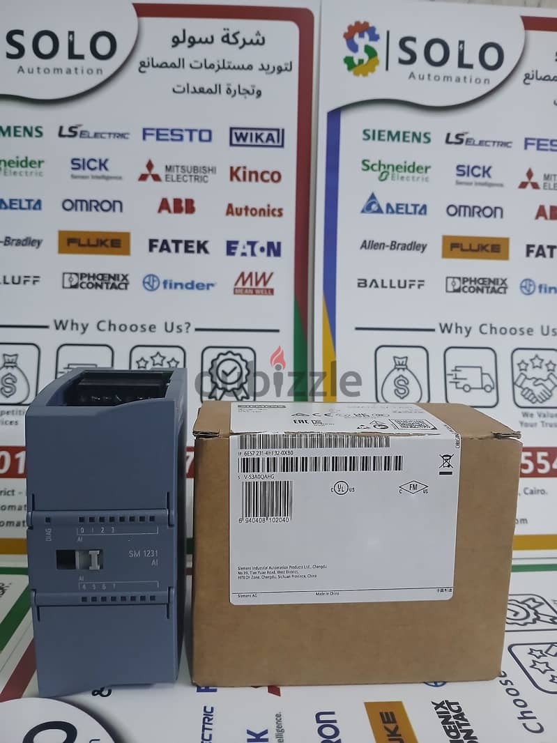 PLC SIEMENS 8 Analog Output S7-1200 11