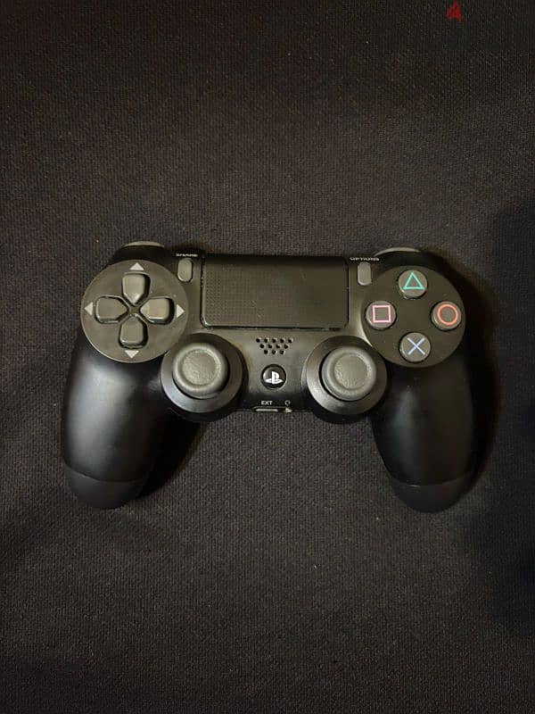 ps4 pro joystick 0