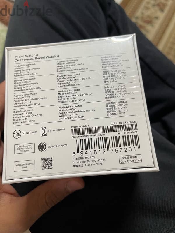 redmi watch 4 0