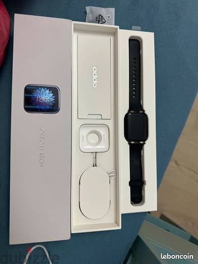 Oppo watch ساعة سمارت اوبو