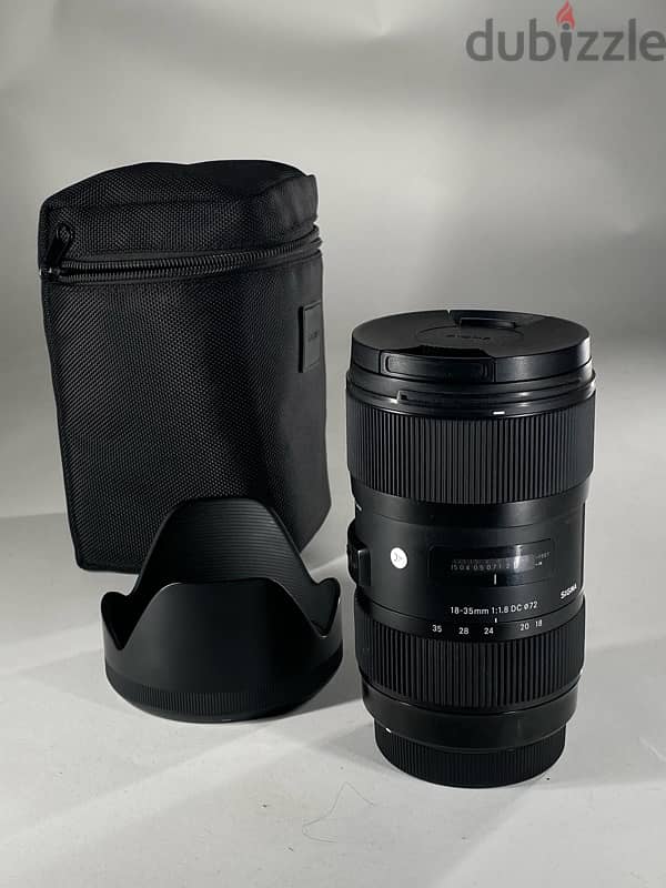 Sigma 18-35mm f/1.8 DC HSM Art Lens for Canon EF 1