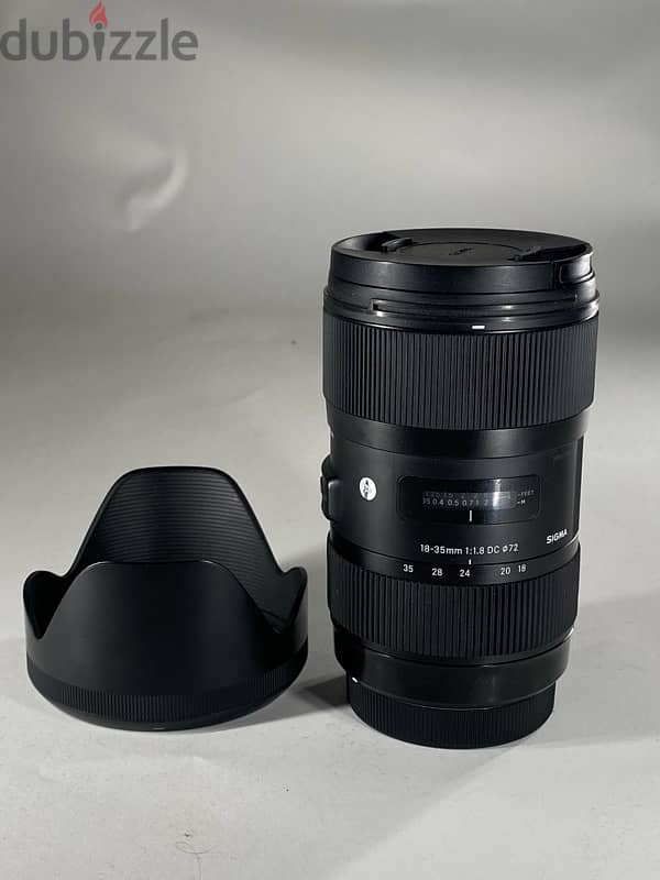 Sigma 18-35mm f/1.8 DC HSM Art Lens for Canon EF 2