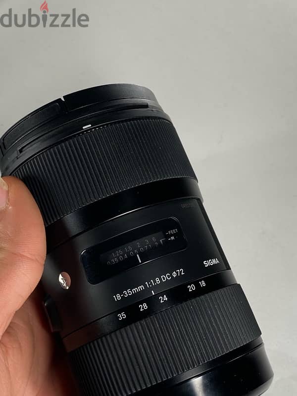 Sigma 18-35mm f/1.8 DC HSM Art Lens for Canon EF 3