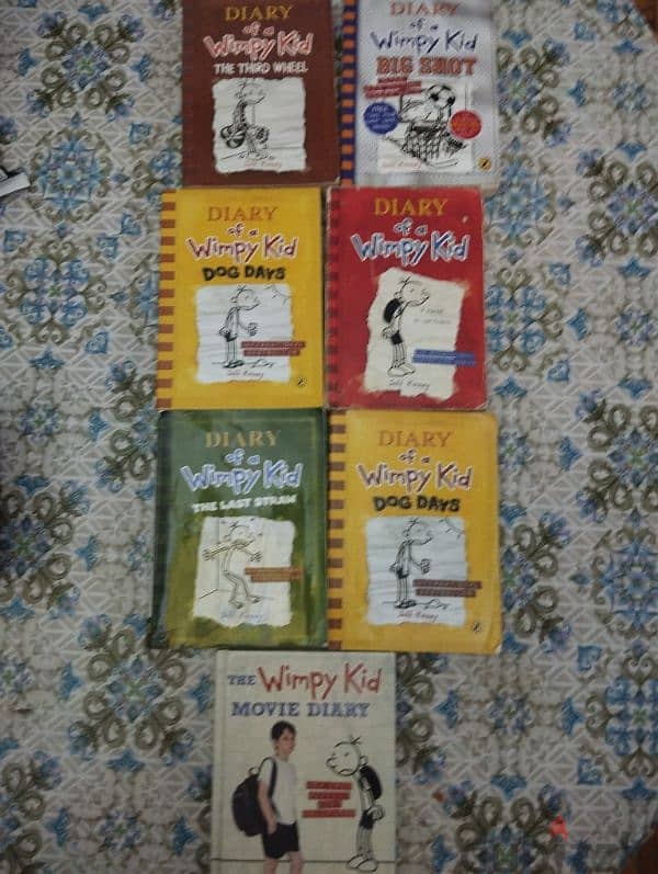 Diary of a wimpy kids . 1