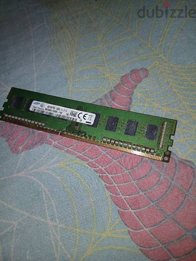 رام سامسونج ddr3 مستعمل اربعه جيجا