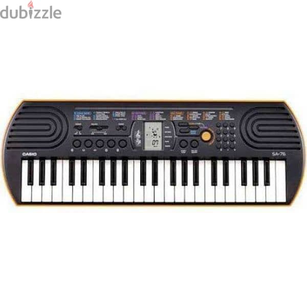 org casio sa-77 اورج كاسيو 1