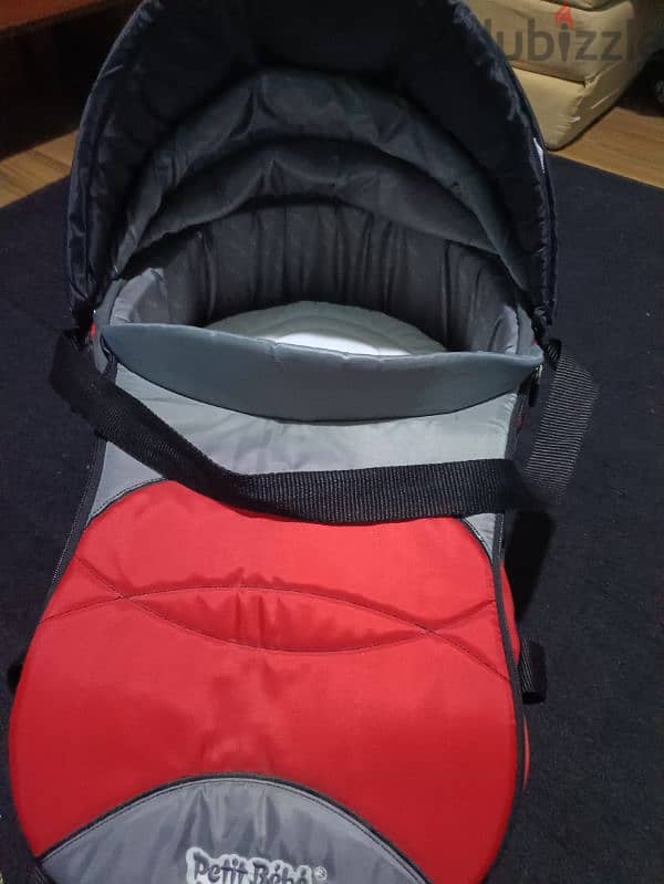 carrycot petit bèbè 5