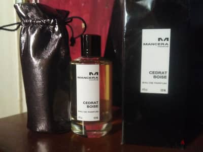 mancera cedrat boise 120ml edp