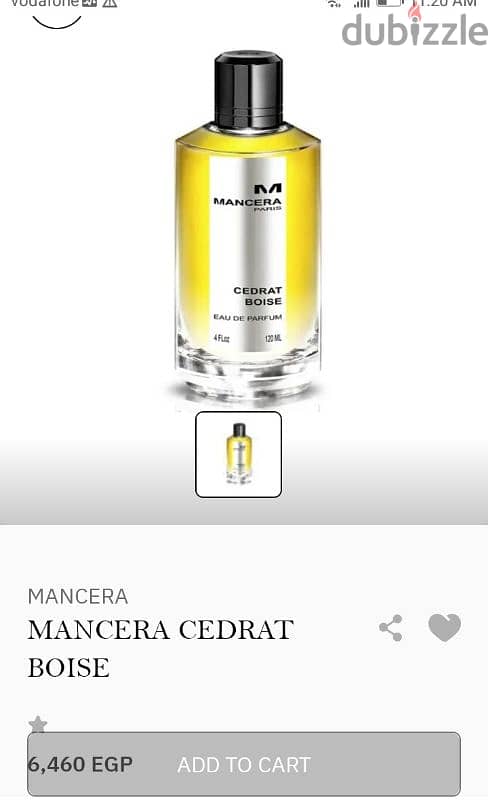 mancera cedrat boise 120ml edp 1