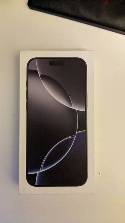 iphone 16 pro max 256 Gb sealed vat paid