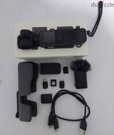 DJI Pocket 2 Creator Combo + ND Filters + Mobile Mount