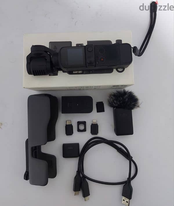 DJI Pocket 2 Creator Combo + ND Filters + Mobile Mount 0