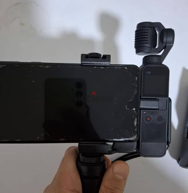 DJI Pocket 2 Creator Combo + ND Filters + Mobile Mount 9