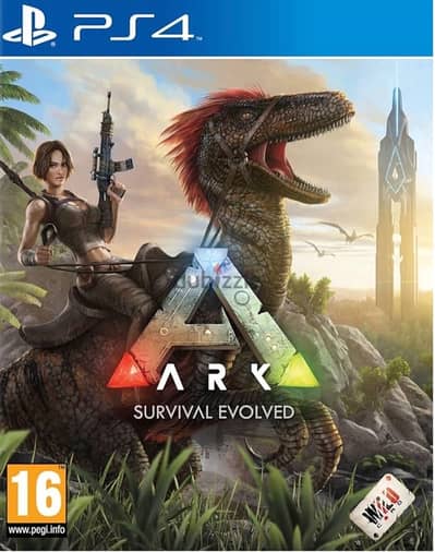 مطلوب لعبه  ark survival evolved