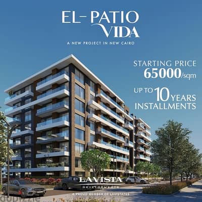 Experience life in full at El Patio Vida, New Cairo.