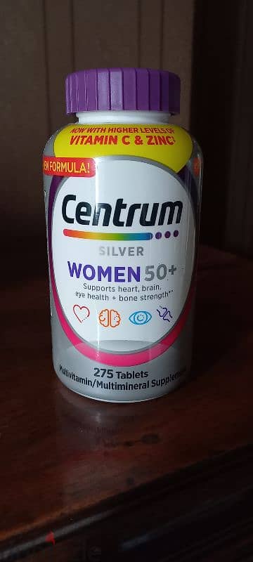 Vitamin Centrum silver women 50 +