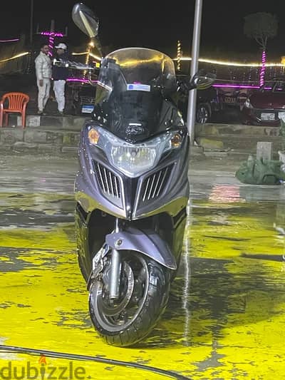 KYMCO gdink 250