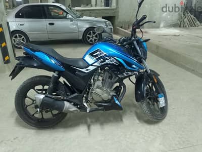 موتسيكل L 250 بحاله الزيرو عداد شرعييي السعر نهائي