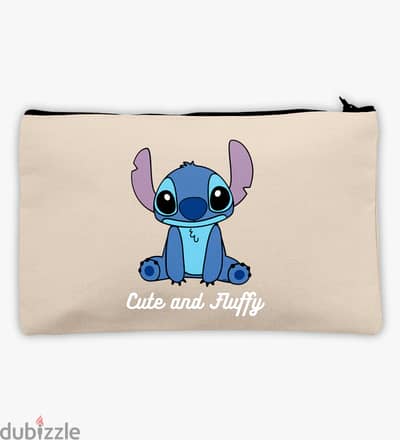 Cute and Fluffy Stitch - شنطة صغيرة