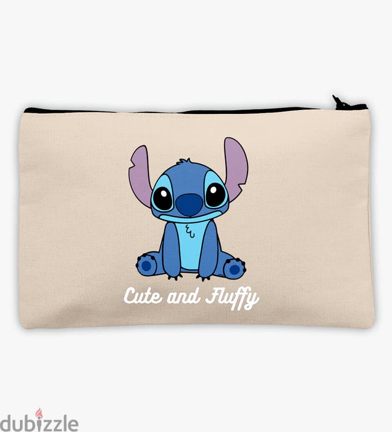 Cute and Fluffy Stitch - شنطة صغيرة 0