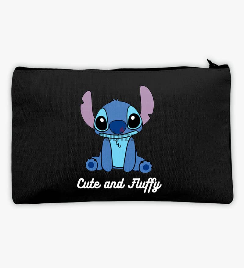 Cute and Fluffy Stitch - شنطة صغيرة 1