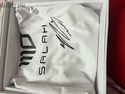 Tshirt , Mo Salah original signed tshirt