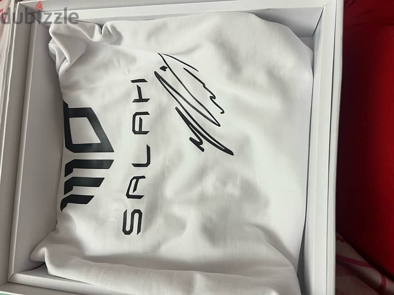 Tshirt , Mo Salah original signed tshirt 0