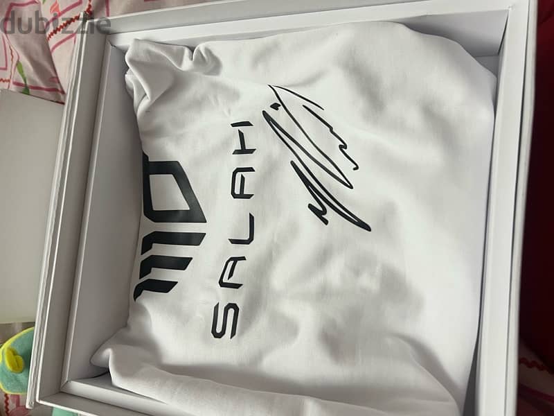 Tshirt , Mo Salah original signed tshirt 1