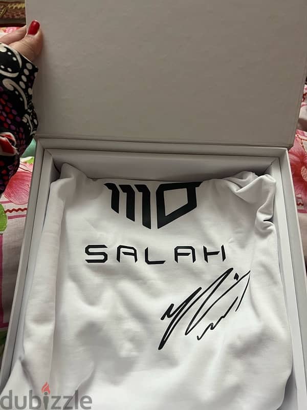 Tshirt , Mo Salah original signed tshirt 2