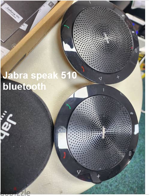 Jabra speak 510 bluetooth speaker 0