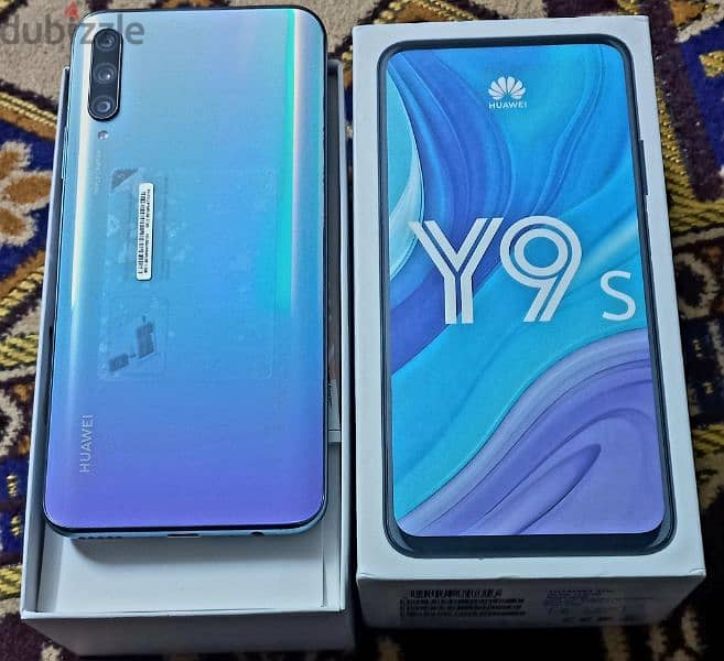 huawei  y9s 0