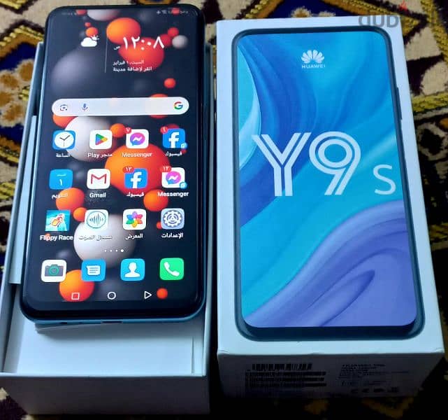 huawei  y9s 1