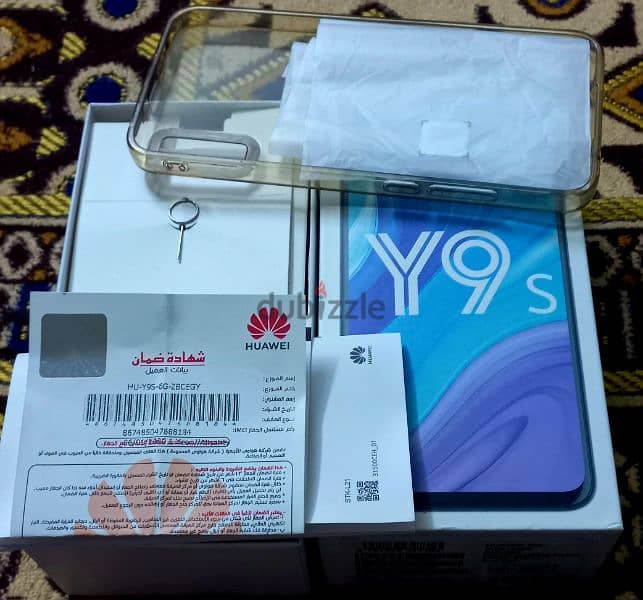 huawei  y9s 2